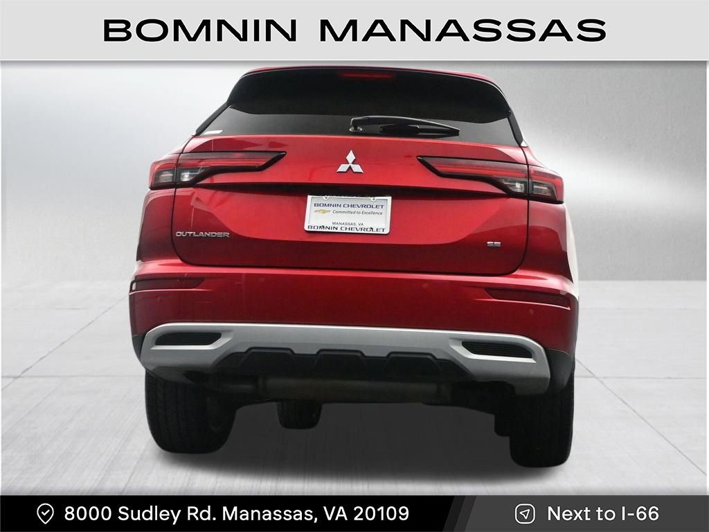 Used 2022 Mitsubishi Outlander SE FWD image 33