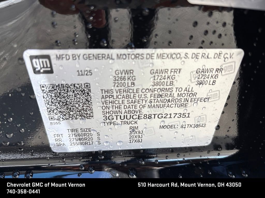 New 2026 GMC Sierra 1500 Elevation image 27