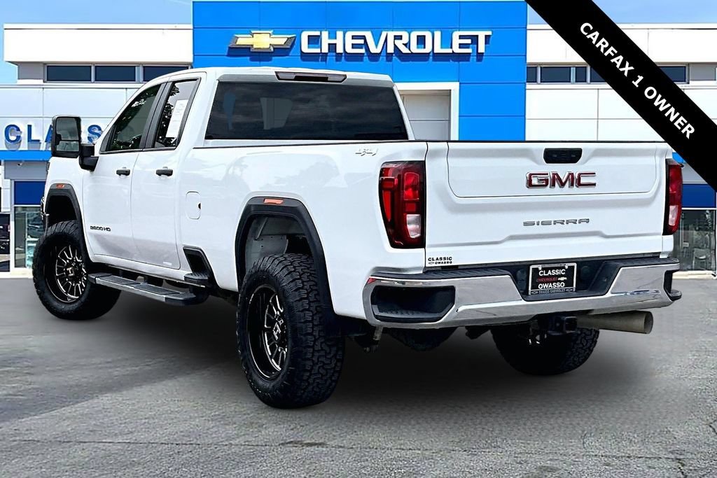 Used 2022 GMC Sierra 2500 Pro w/ Convenience Package AWD/4WD image 3