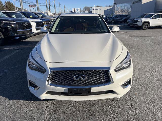 Certified 2023 INFINITI Q50 Luxe w/ Cargo Package image 2
