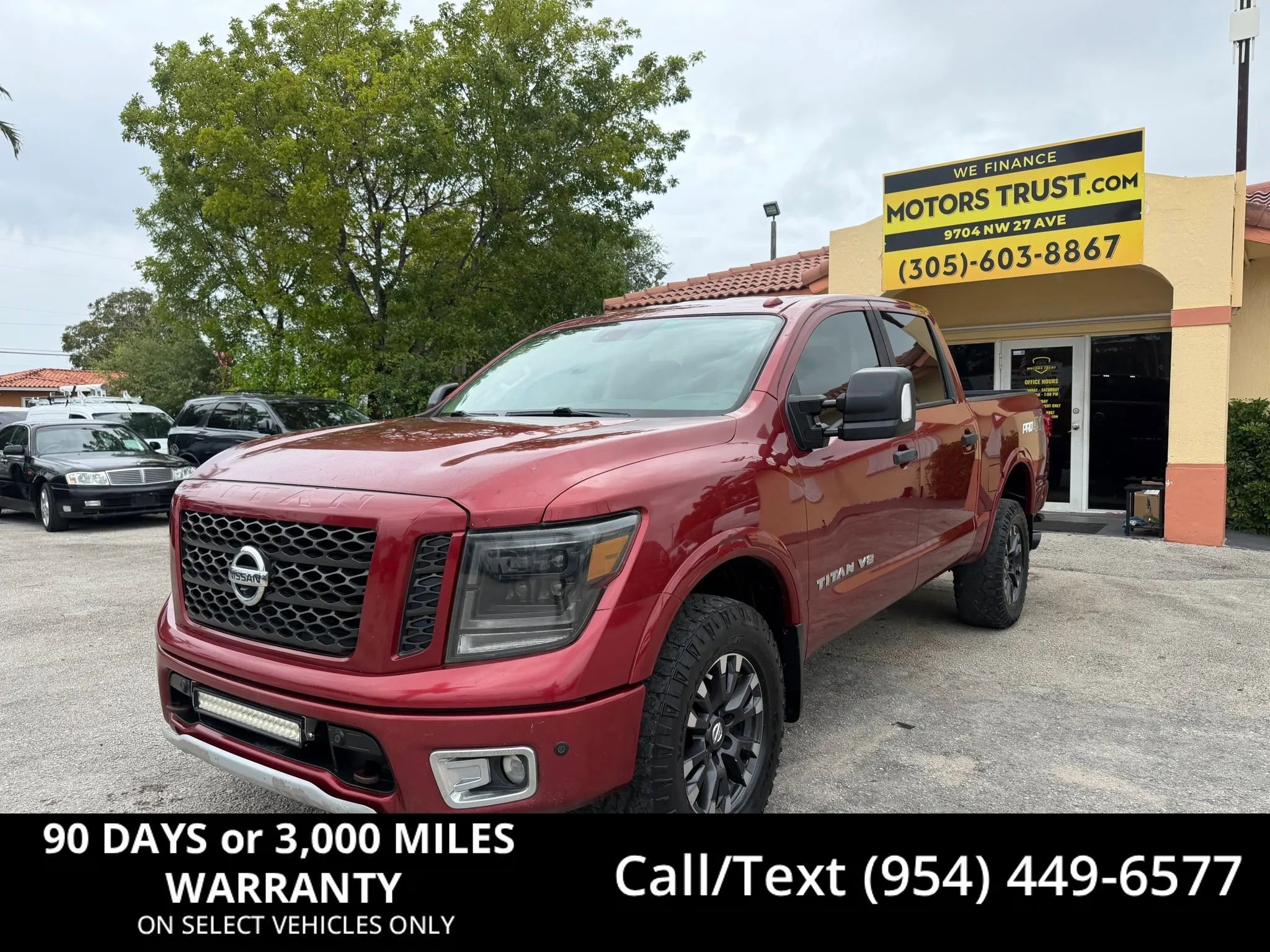 Used 2018 Nissan Titan PRO-4X w/ Pro-4x Convenience Package