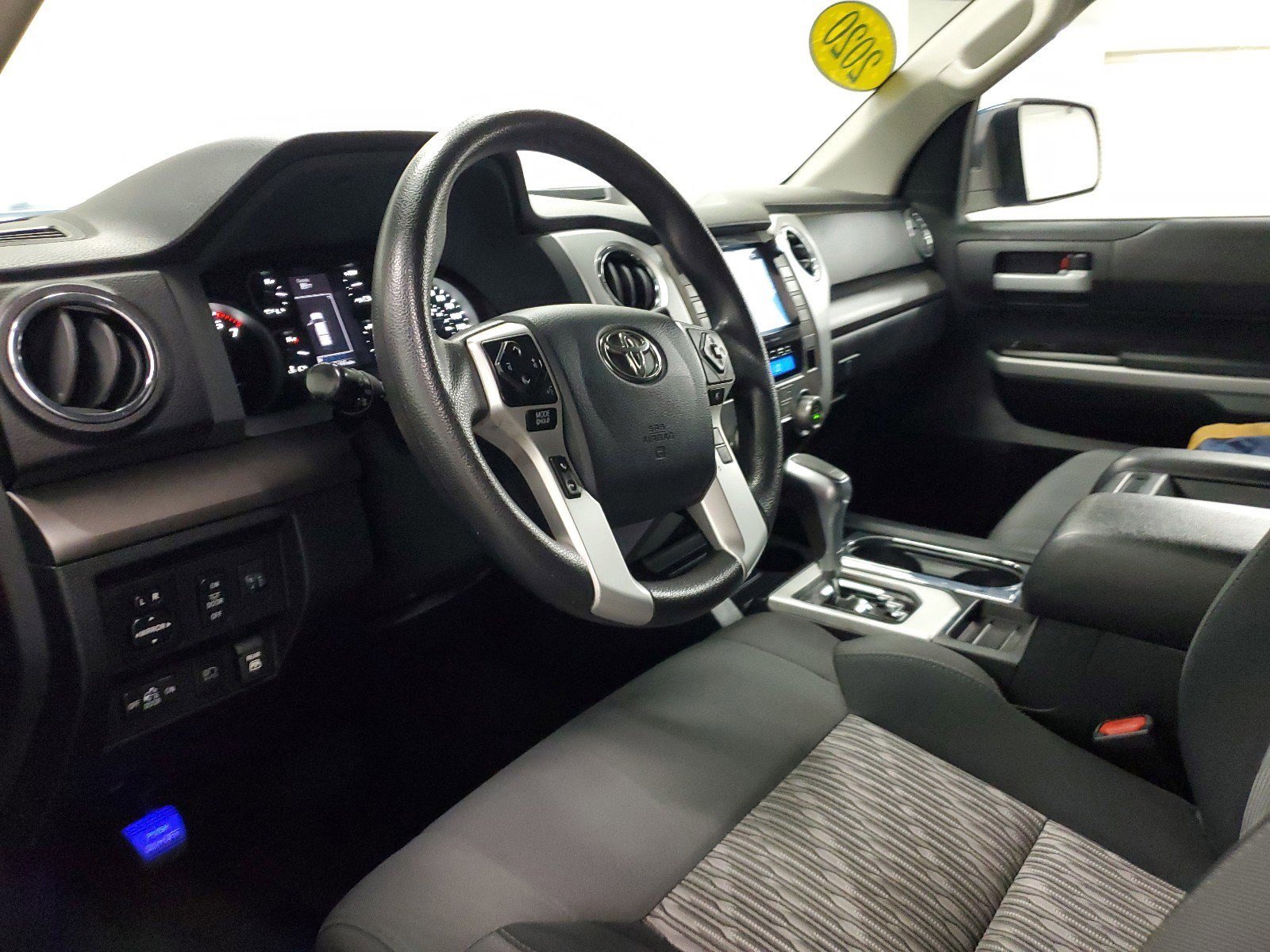 Used 2020 Toyota Tundra SR5 w/ TRD Sport Plus Package AWD/4WD image 19
