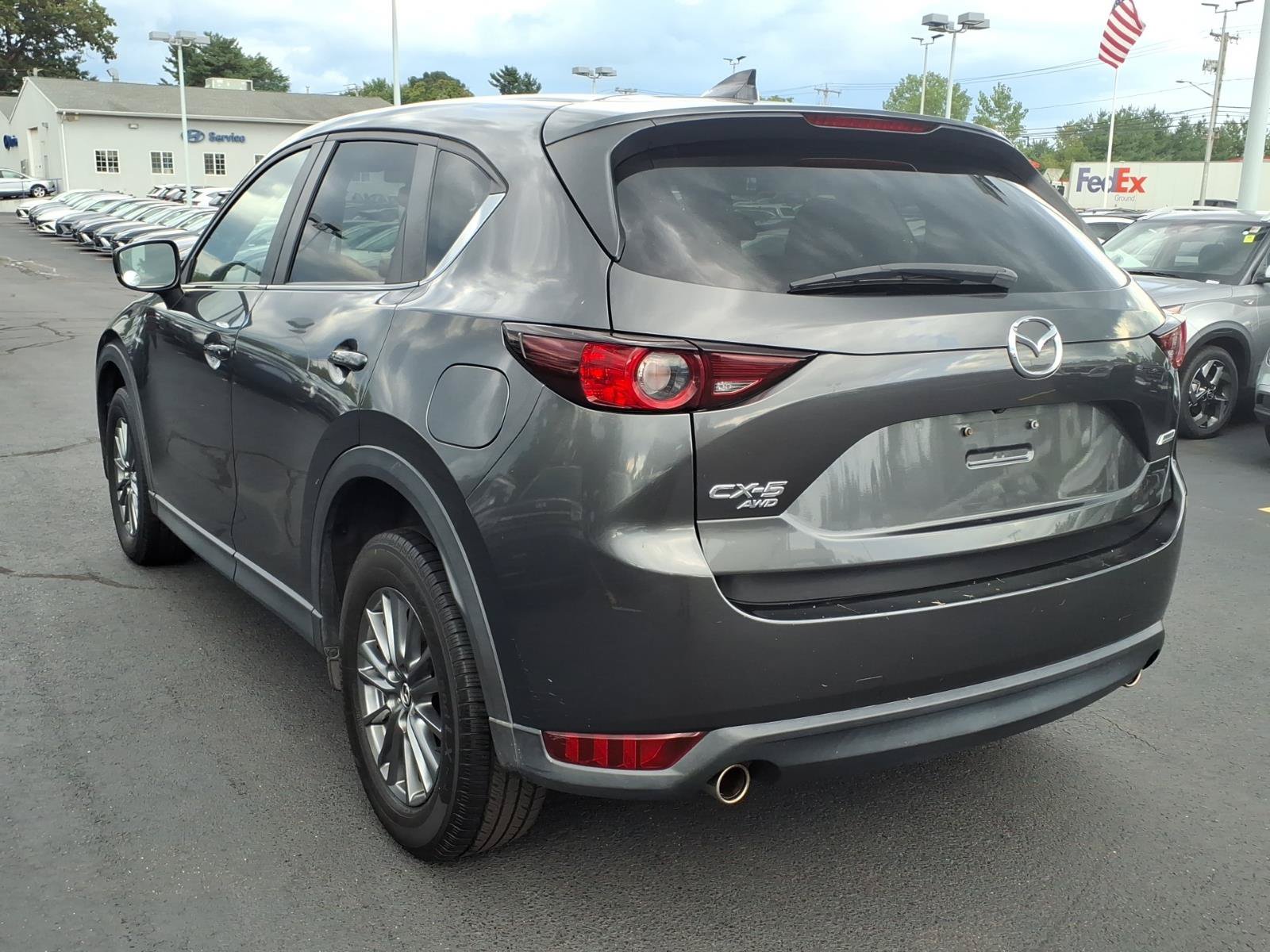 Used 2017 MAZDA CX-5 Touring w/ Preferred Equipment Package AWD/4WD image 7