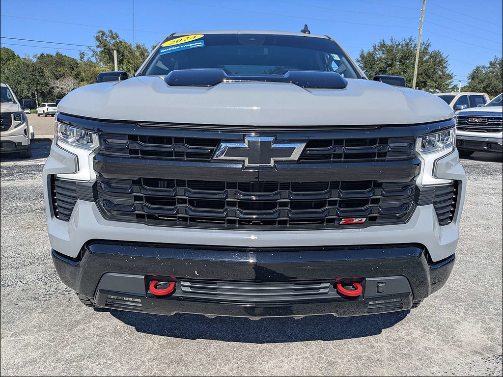 Used 2024 Chevrolet Silverado 1500 LT Trail Boss w/ Protection Package AWD/4WD image 12