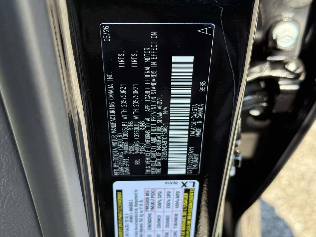 New 2026 Lexus RX 350 Premium AWD/4WD image 20