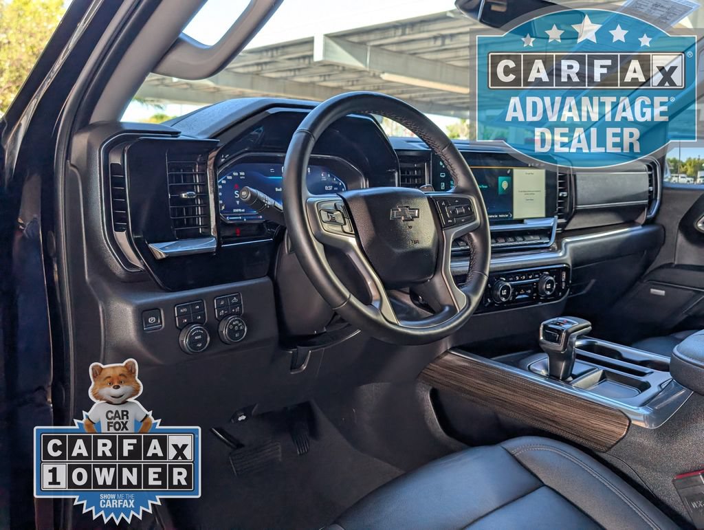 Certified 2024 Chevrolet Silverado 1500 LT Trail Boss w/ LT Trail Boss Premium Package AWD/4WD image 5