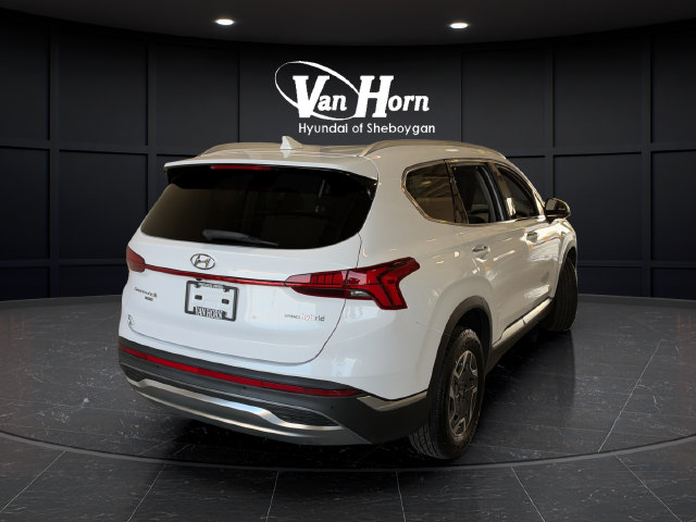 Used 2021 Hyundai Santa Fe Blue w/ Cargo Package AWD/4WD image 7