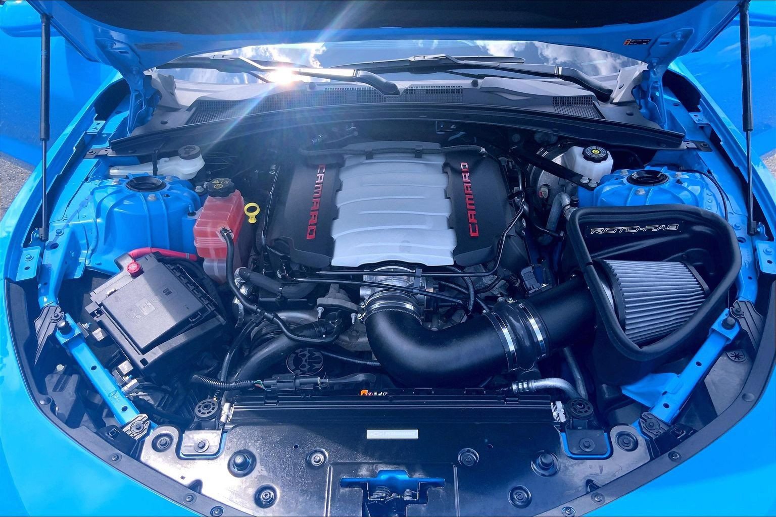 Used 2022 Chevrolet Camaro LT w/ RS Package RWD image 26