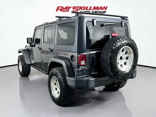 Used 2017 Jeep Wrangler Unlimited Sahara w/ Connectivity Group AWD/4WD image 5