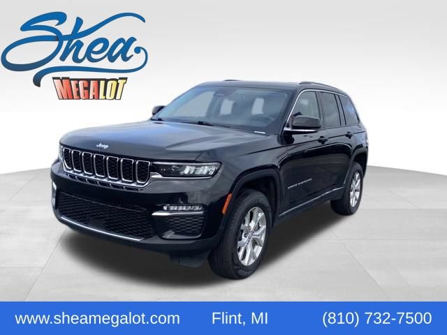Used 2023 Jeep Grand Cherokee Limited AWD/4WD 360° Tour