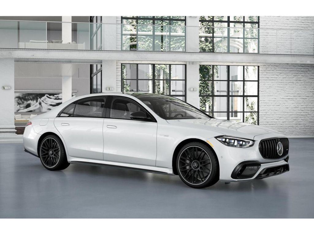 New 2025 Mercedes-Benz S 63 AMG S image 12