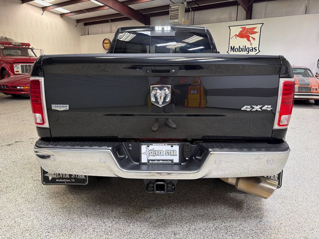 Used 2018 RAM 3500 Laramie w/ Convenience Group AWD/4WD image 6