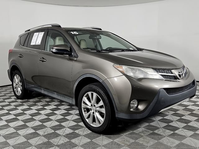 Used 2015 Toyota RAV4 Limited w/ Technology Package image 3
