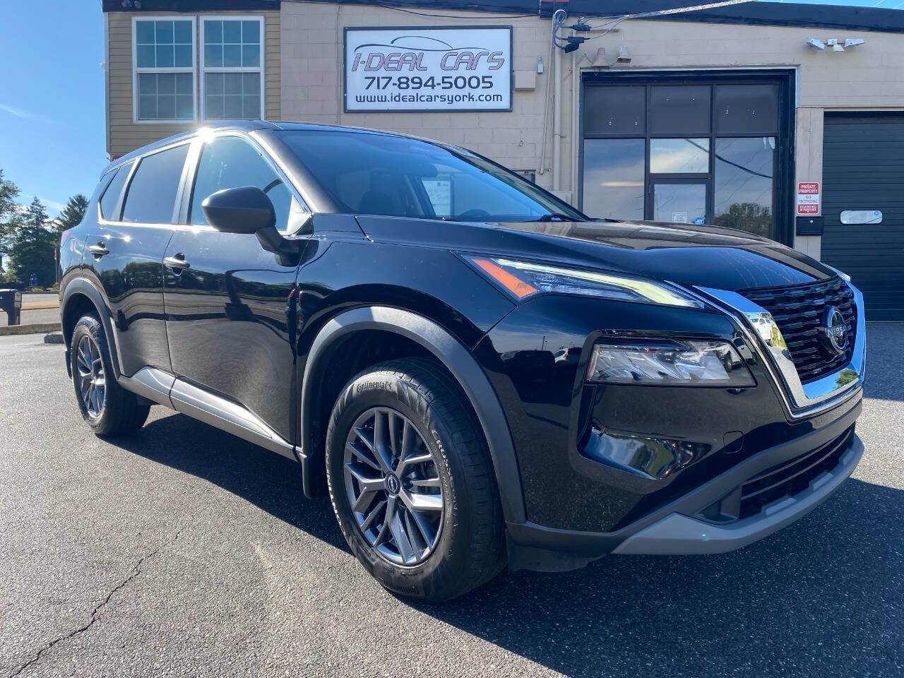 Used 2022 Nissan Rogue S
