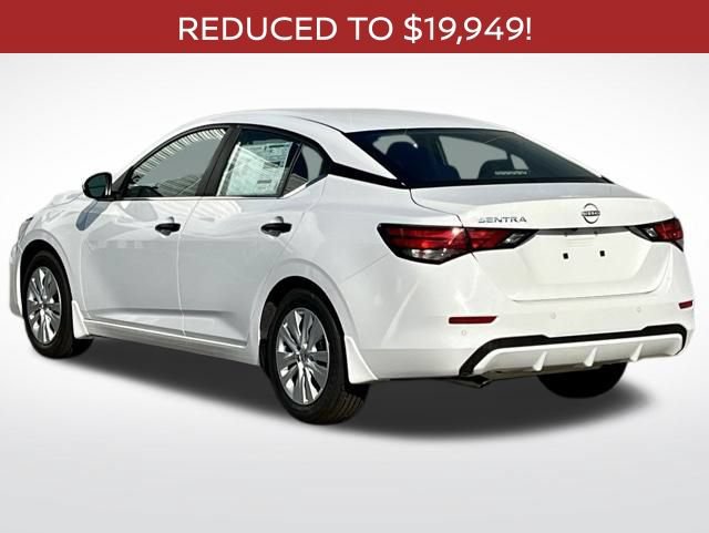 New 2024 Nissan Sentra S FWD image 10