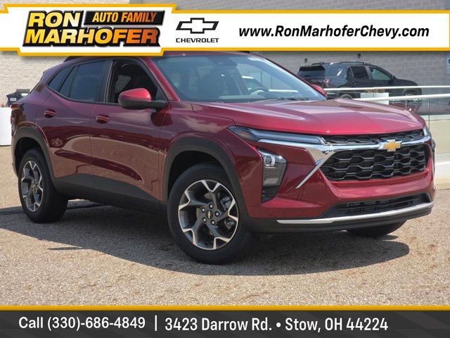 New 2025 Chevrolet Trax LT w/ Driver Confidence Package