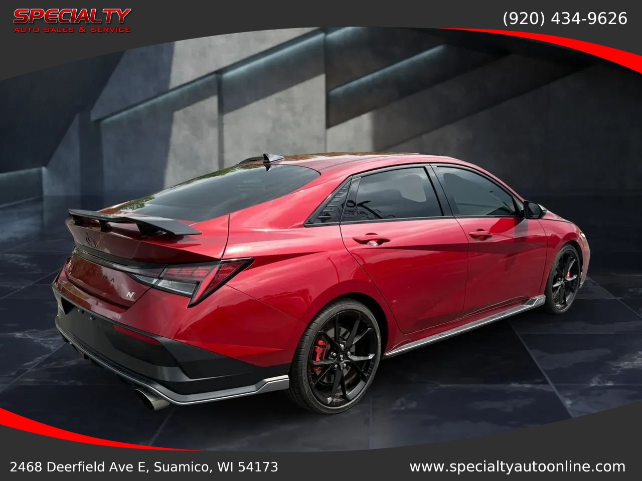 Used 2025 Hyundai Elantra N FWD image 10