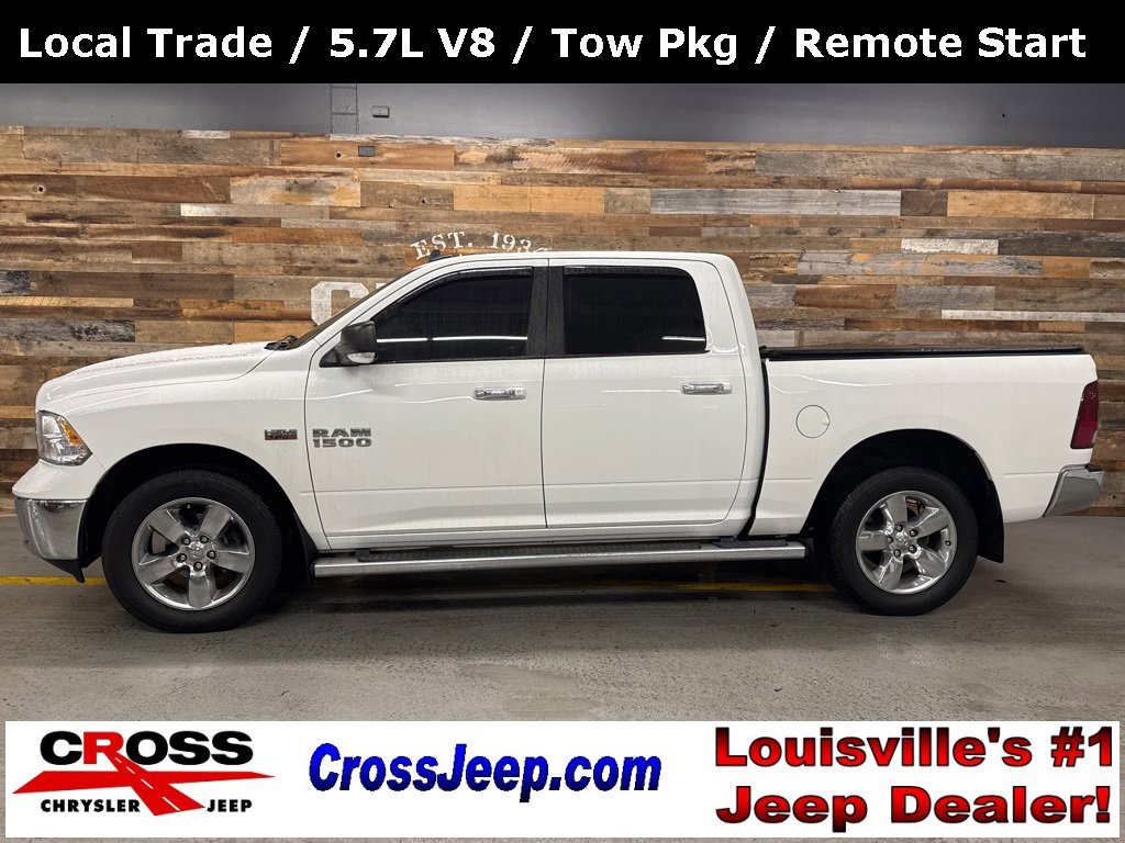 Used 2018 RAM 1500 Big Horn image 1