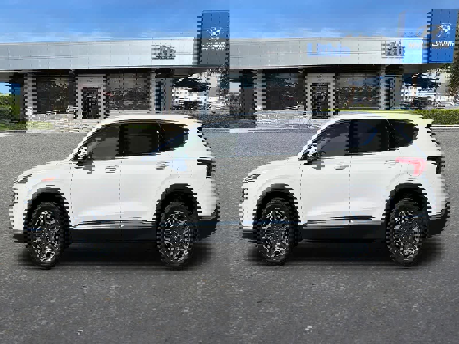 Certified 2023 Hyundai Santa Fe Limited w/ Winter Weather Package AWD/4WD image 6