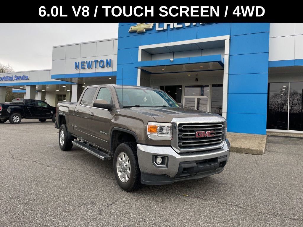 Used 2015 GMC Sierra 2500 SLE video 1