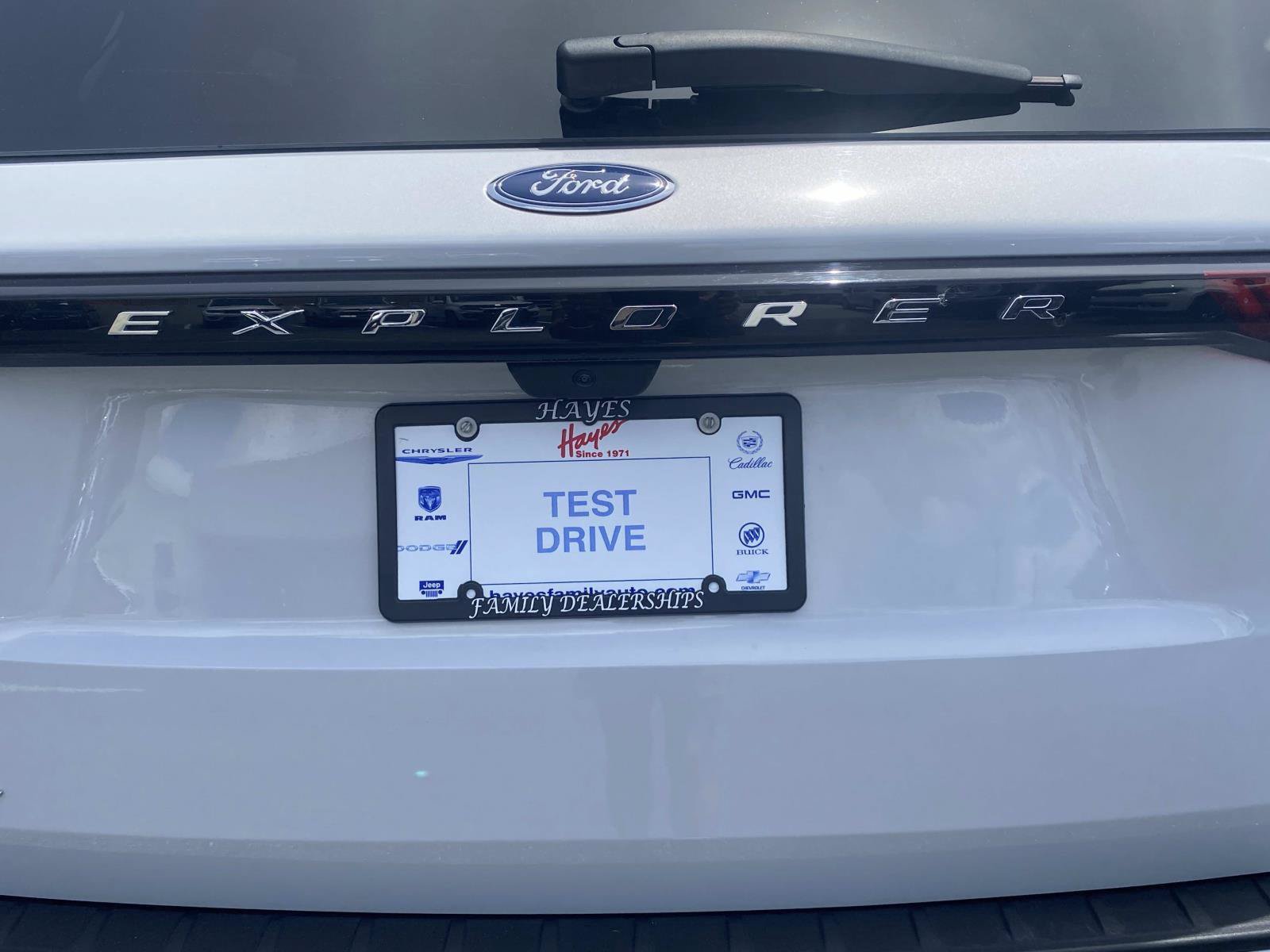 Used 2026 Ford Explorer Active RWD image 7