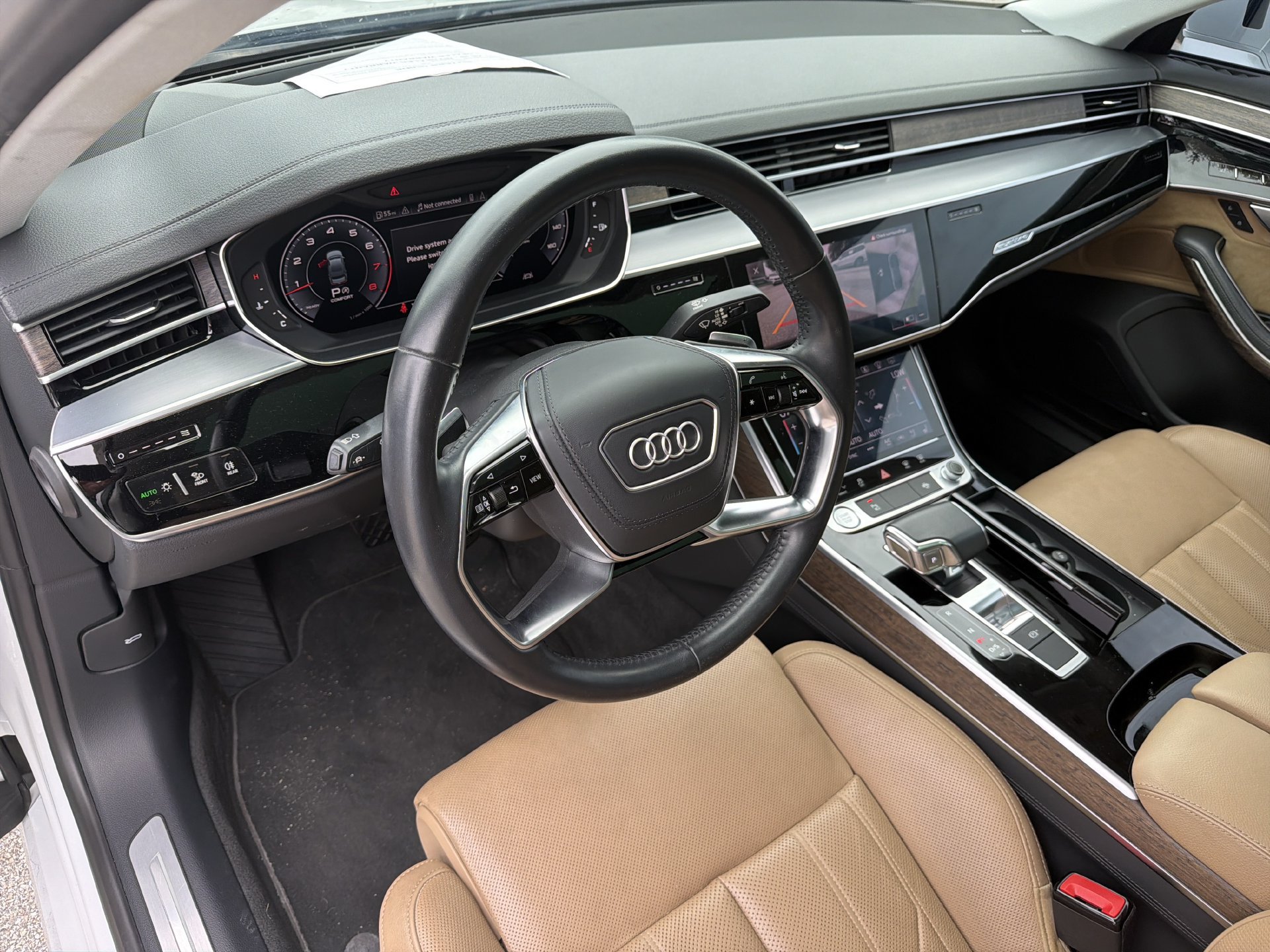 Used 2020 Audi A8 L 4.0T w/ Executive Package AWD/4WD image 21