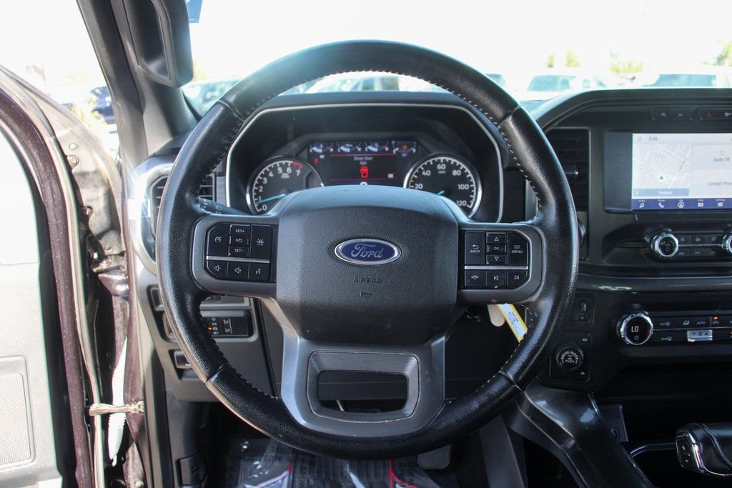 Used 2021 Ford F150 XLT w/ Equipment Group 301A Mid image 19