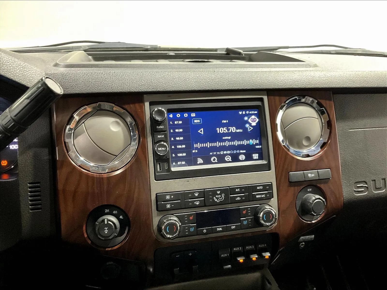 Used 2012 Ford F350 Lariat w/ Chrome Pkg AWD/4WD image 24