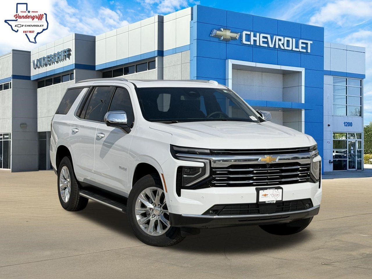 New 2026 Chevrolet Tahoe Premier w/ Sun And Tow Package AWD/4WD image 1