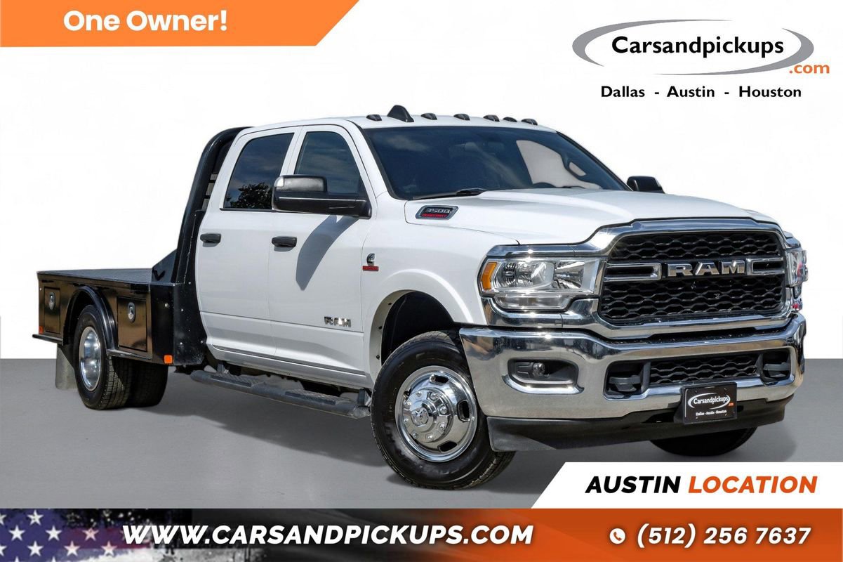 Used 2022 RAM 3500 Tradesman w/ Chrome Appearance Group image 1