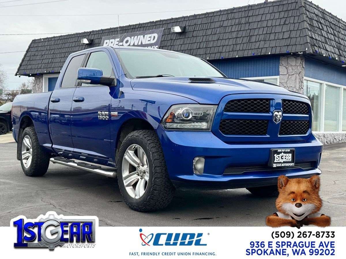 Used 2014 RAM 1500 Sport w/ Convenience Group