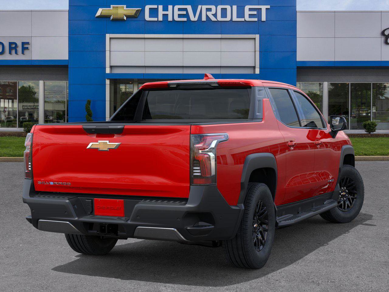 New 2026 Chevrolet Silverado EV LT image 4