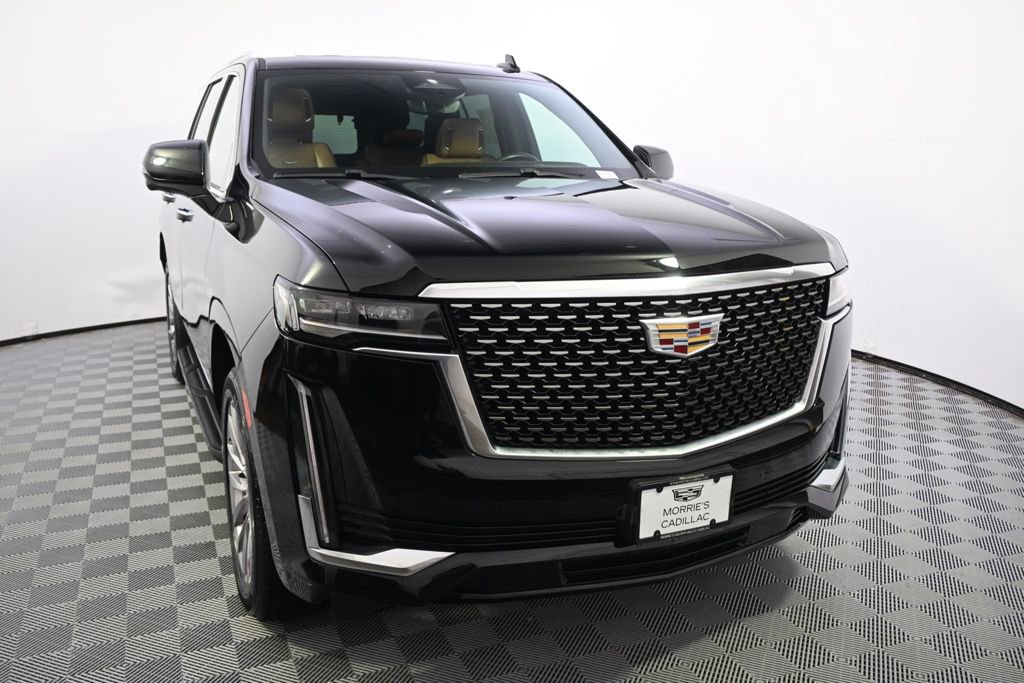 Certified 2021 Cadillac Escalade Premium Luxury AWD/4WD image 9