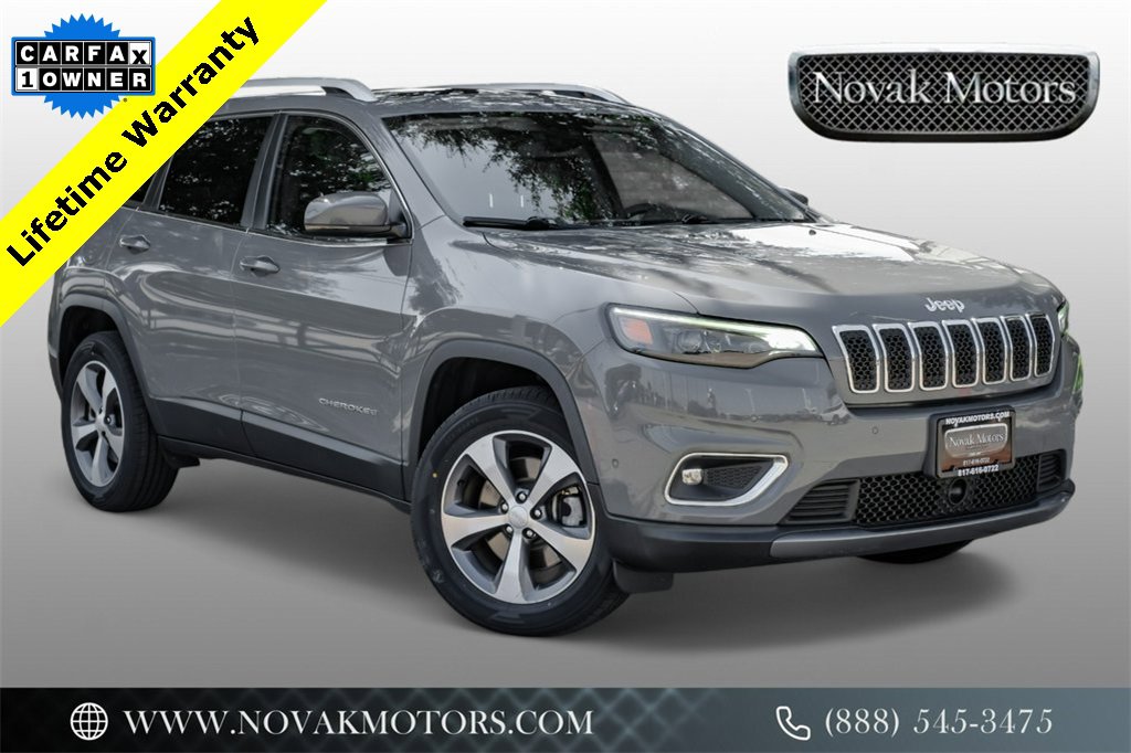 Used 2021 Jeep Cherokee Limited w/ Mopar Interior Package