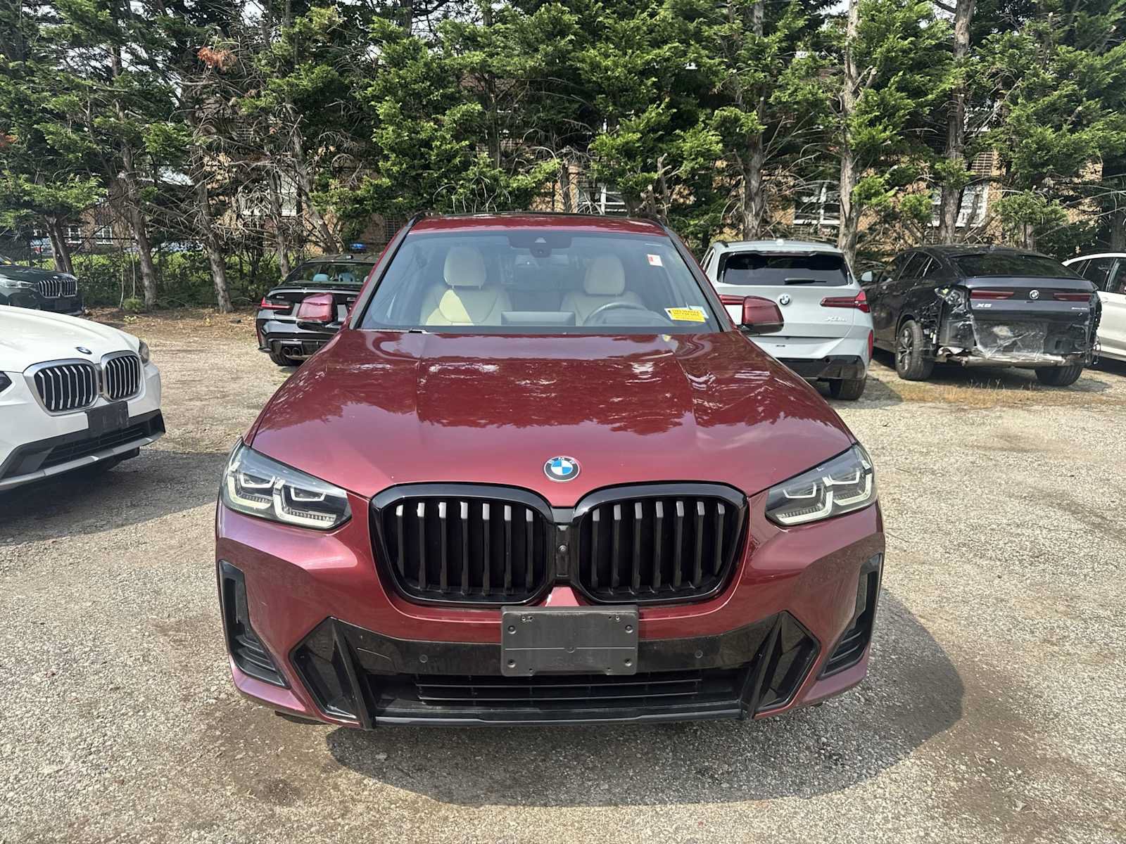 Used 2024 BMW X3 xDrive30i w/ Premium Package AWD/4WD image 3