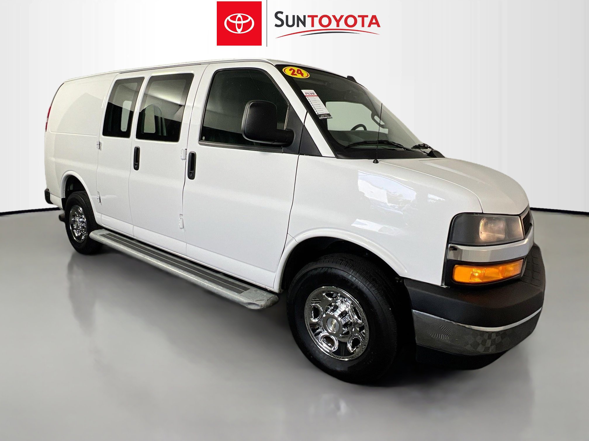 Used 2024 Chevrolet Express 2500 w/ Driver Convenience Package image 1