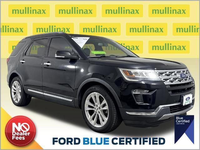 Certified 2018 Ford Explorer Limited image 1