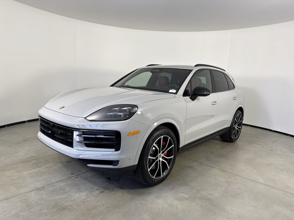 New 2026 Porsche Cayenne S AWD/4WD image 1