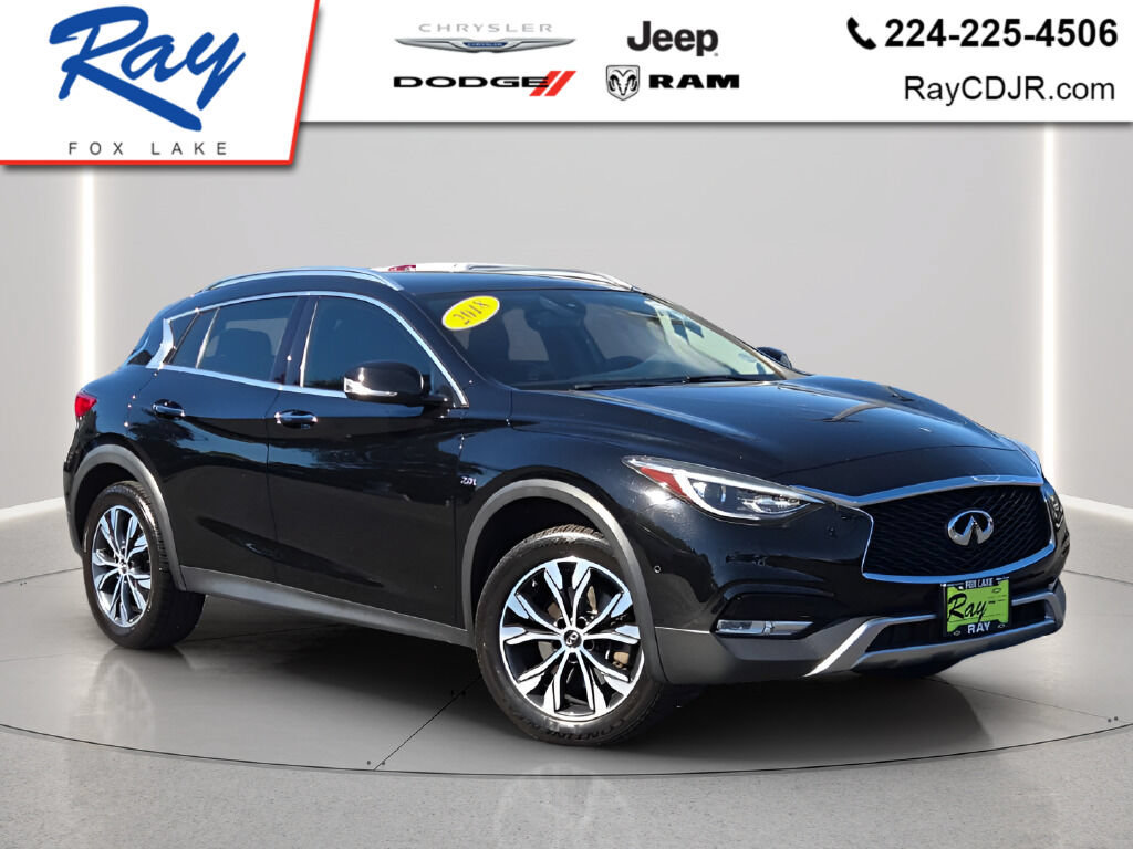 Used 2018 INFINITI QX30 Premium w/ Navigation Package AWD/4WD image 1