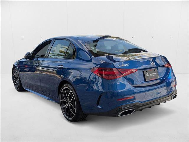New 2025 Mercedes-Benz C 300 Sedan image 7