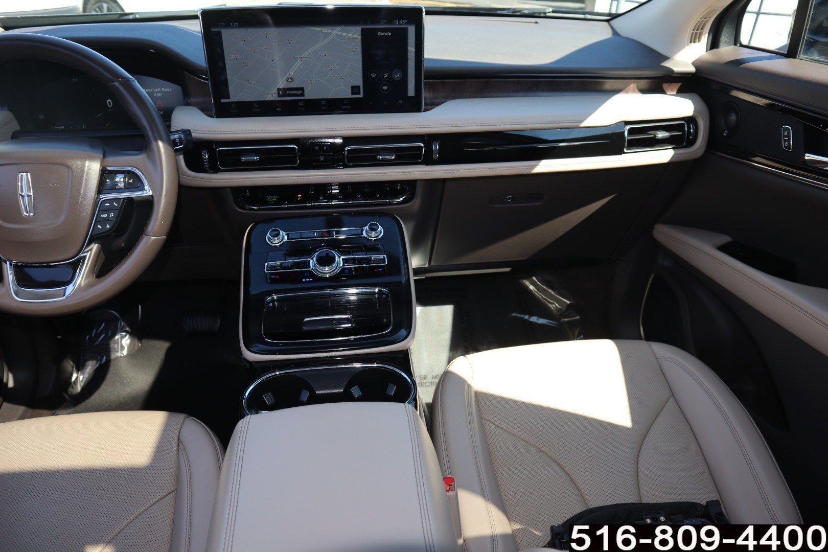 Used 2023 Lincoln Nautilus Reserve w/ Equipment Group 201A image 14