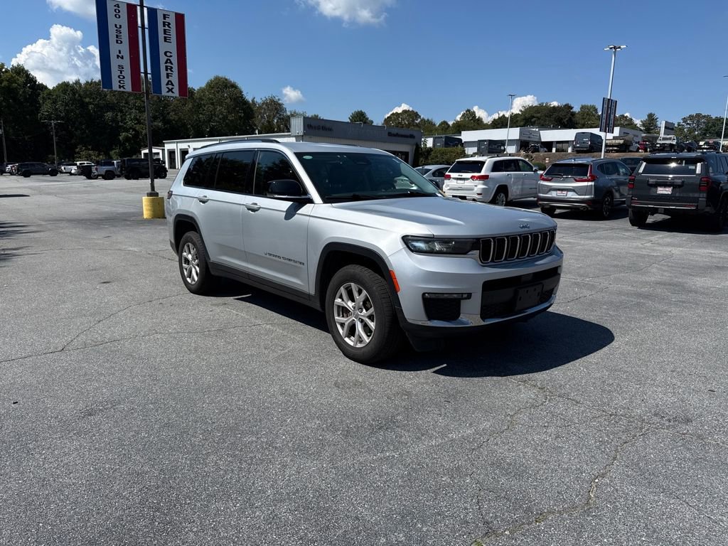 Used 2021 Jeep Grand Cherokee L Limited