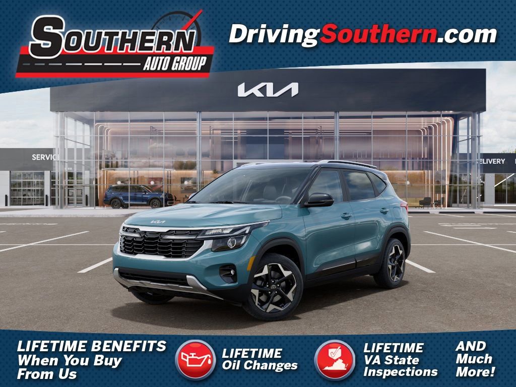 New 2026 Kia Seltos S AWD/4WD image 1