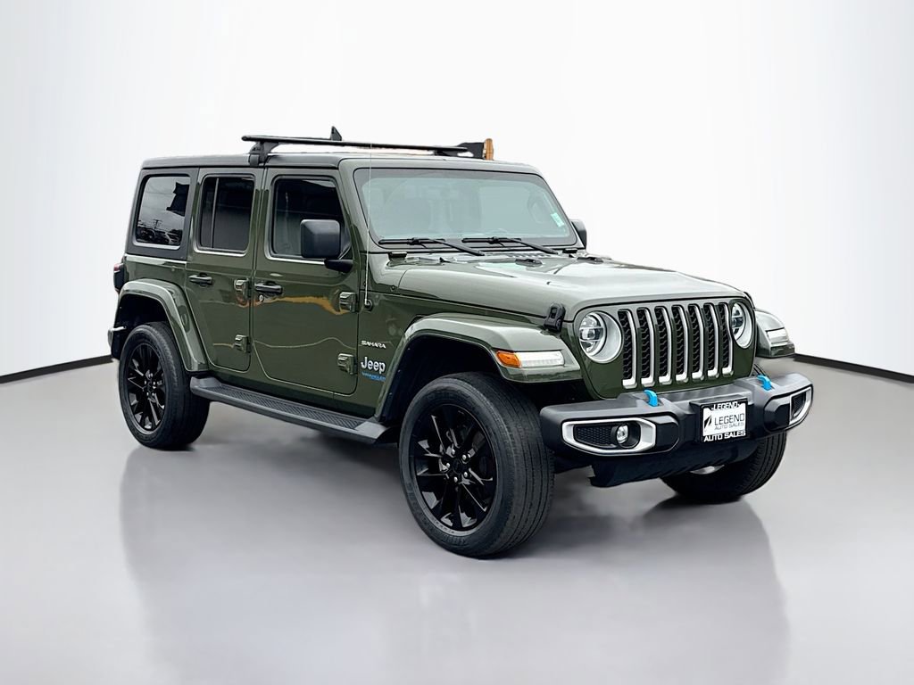 Used 2022 Jeep Wrangler Unlimited Sahara image 3