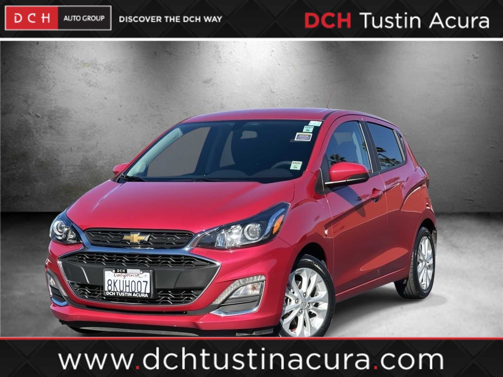 Used 2019 Chevrolet Spark LT