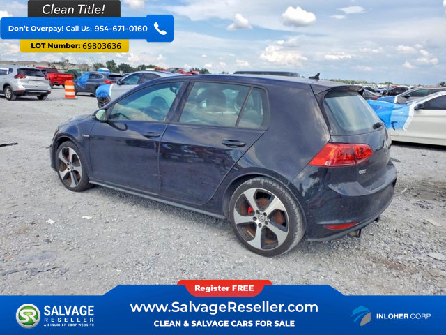 Used 2017 Volkswagen GTI S FWD image 3