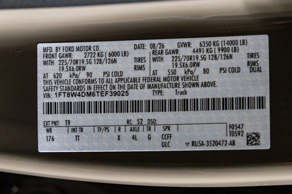 Used 2026 Ford F450 Platinum AWD/4WD image 63