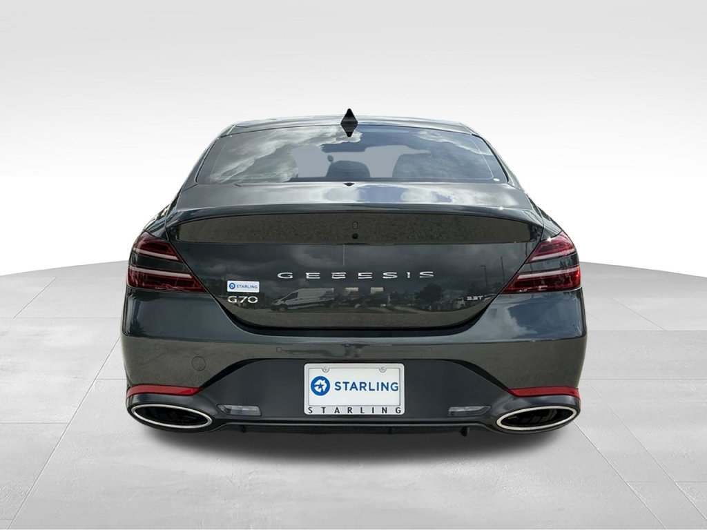 Used 2023 Genesis G70 3.3T w/ Sport Prestige Package RWD image 8