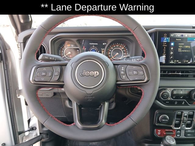 New 2024 Jeep Wrangler Unlimited Rubicon w/ Technology Group image 15