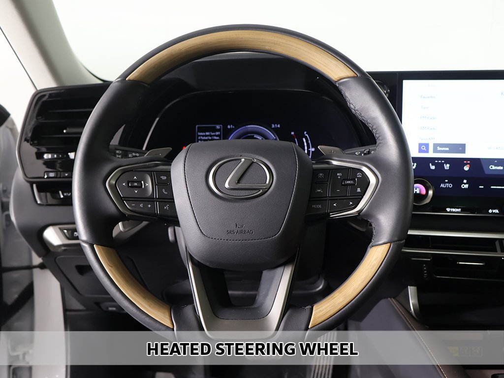 Used 2024 Lexus RX 350h w/ Accessory Package (K3) AWD/4WD image 9